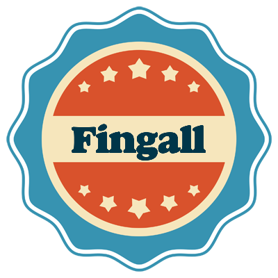 Fingall labels logo