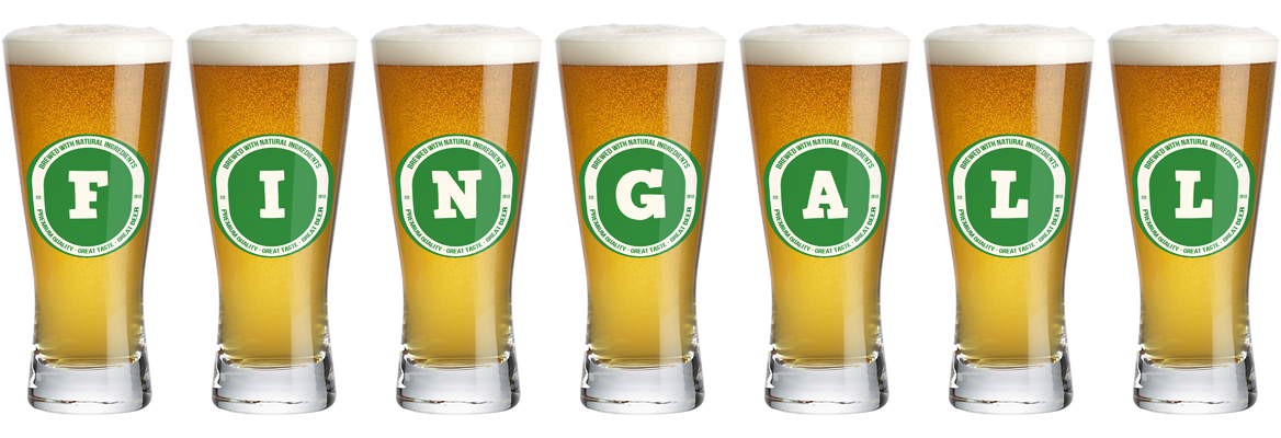 Fingall lager logo