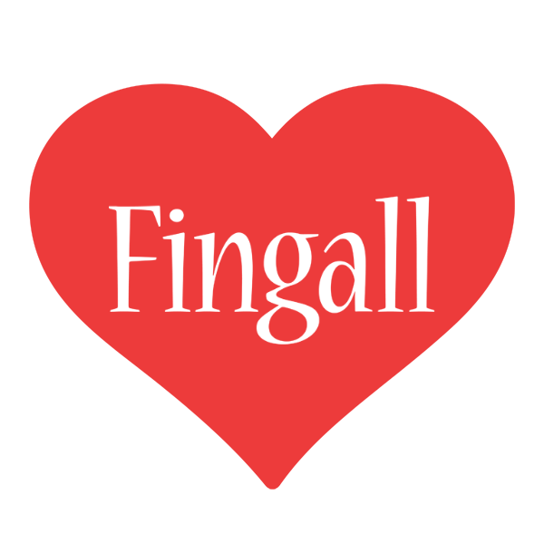Fingall love logo