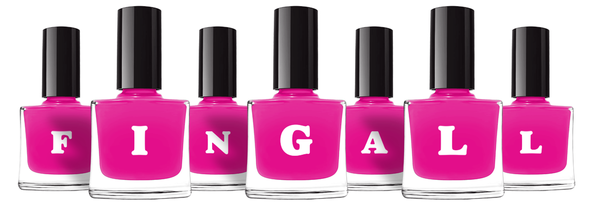 Fingall nails logo