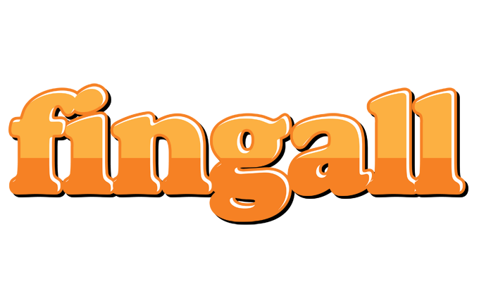Fingall orange logo