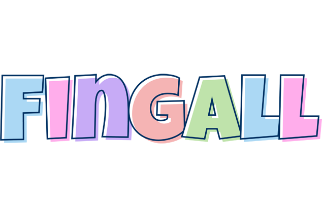 Fingall pastel logo