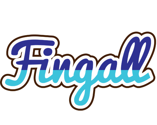 Fingall raining logo