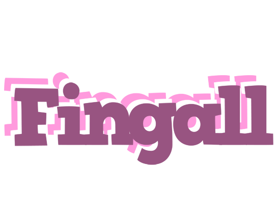 Fingall relaxing logo