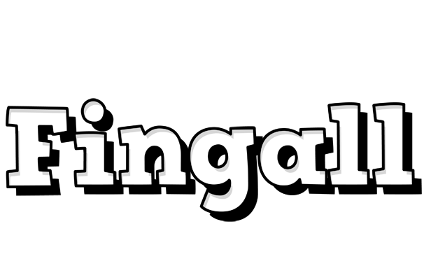 Fingall snowing logo