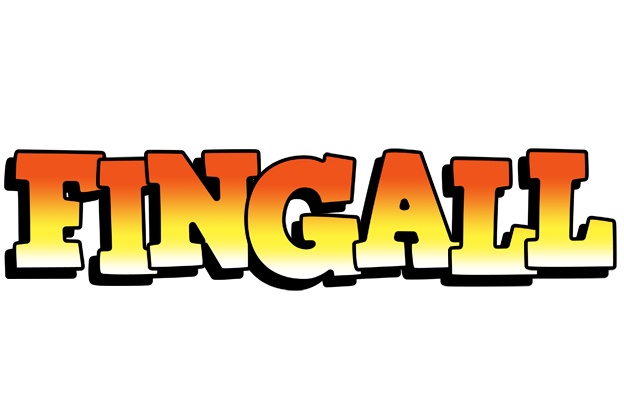 Fingall sunset logo
