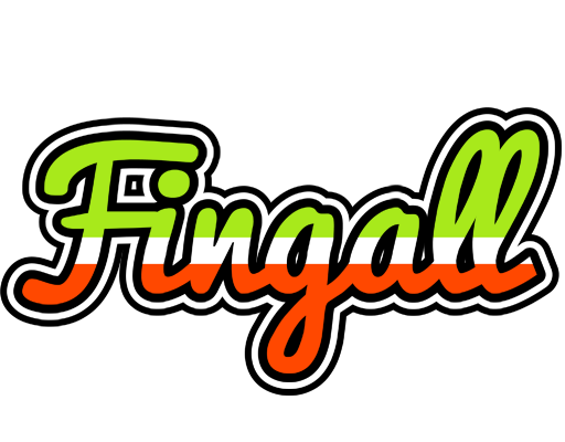 Fingall superfun logo