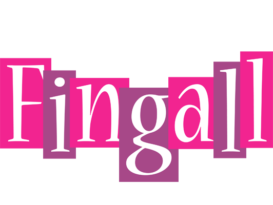 Fingall whine logo