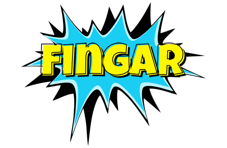 Fingar amazing logo