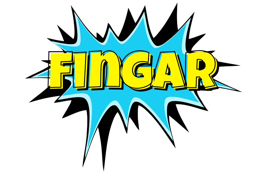 Fingar amazing logo