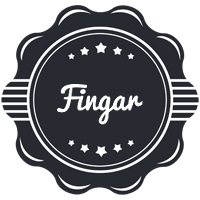 Fingar badge logo