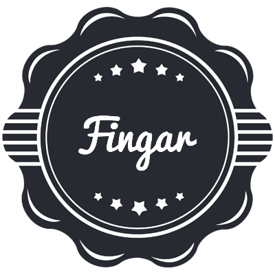 Fingar badge logo