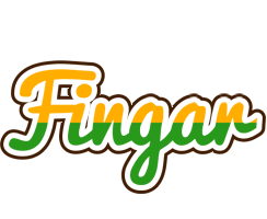 Fingar banana logo