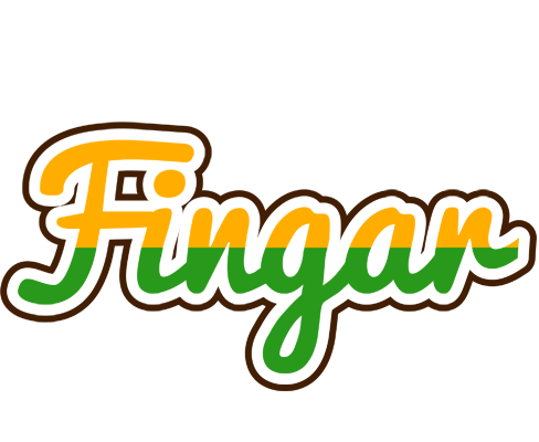 Fingar banana logo