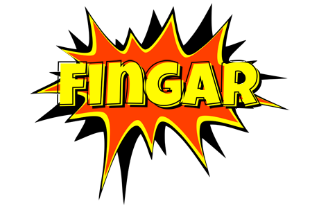 Fingar bazinga logo