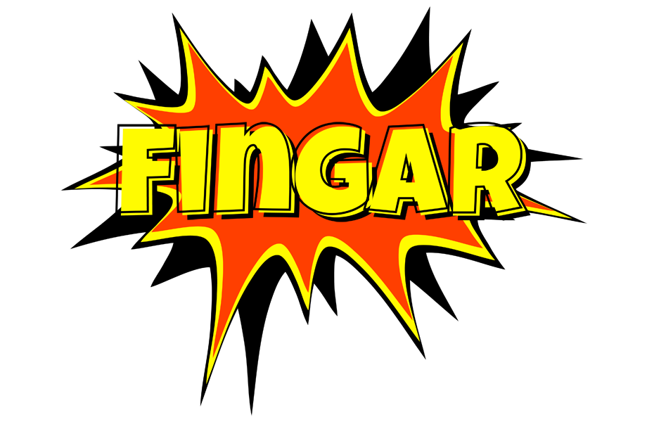 Fingar bazinga logo