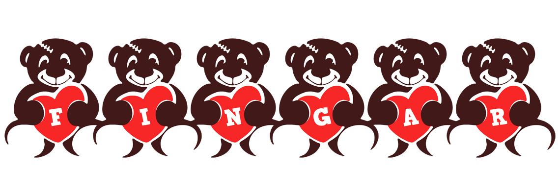 Fingar bear logo