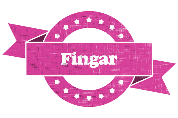Fingar beauty logo