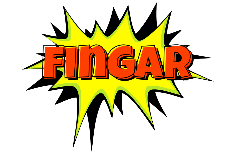 Fingar bigfoot logo