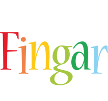 Fingar birthday logo