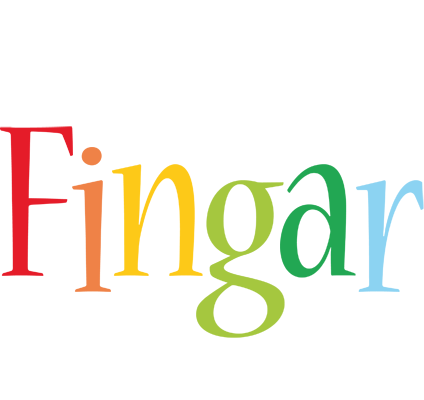 Fingar birthday logo