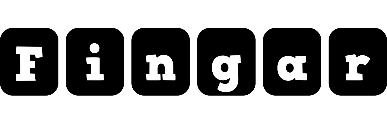 Fingar box logo