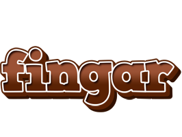 Fingar brownie logo