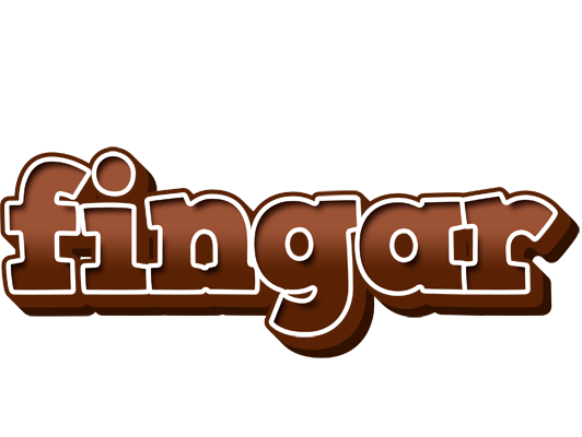Fingar brownie logo