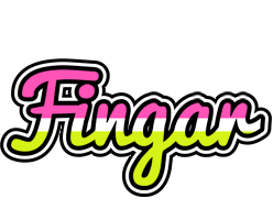 Fingar candies logo