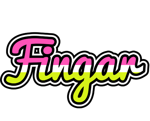 Fingar candies logo