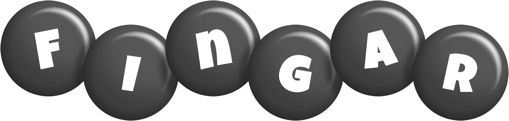 Fingar candy-black logo