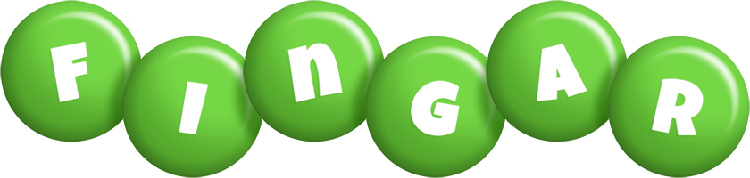 Fingar candy-green logo