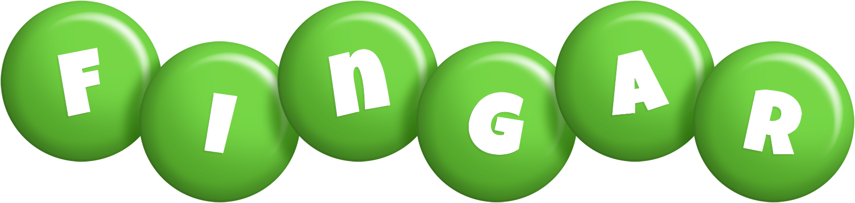 Fingar candy-green logo