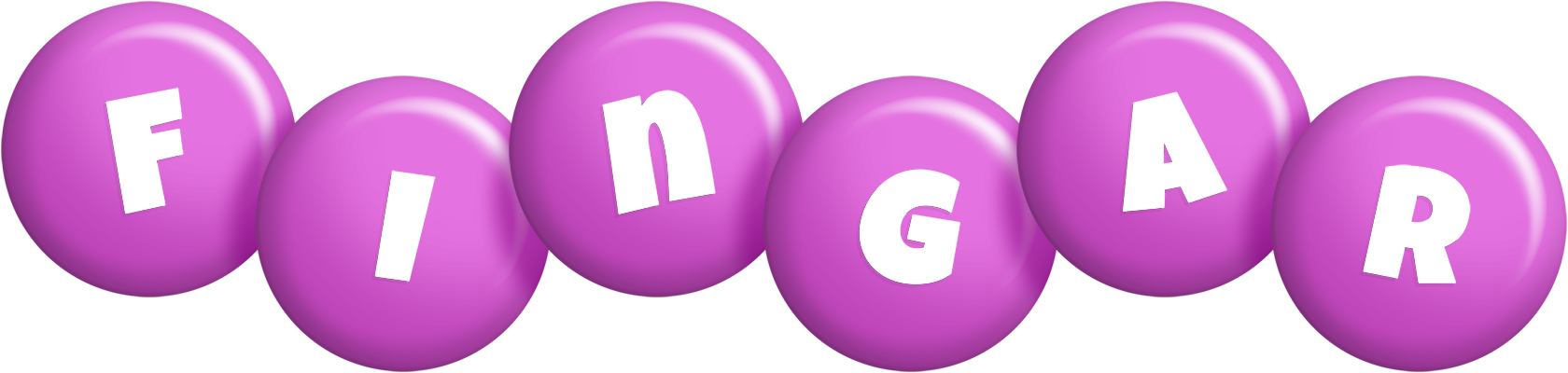 Fingar candy-purple logo