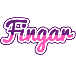 Fingar cheerful logo