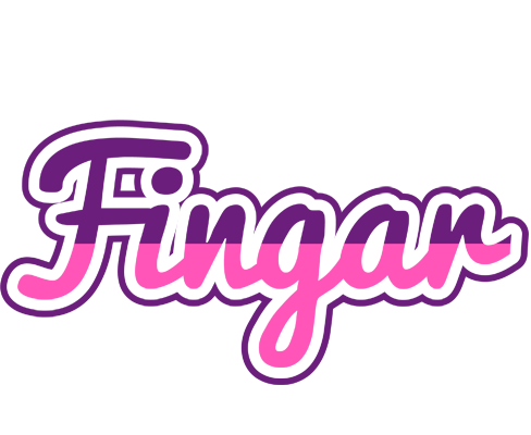 Fingar cheerful logo