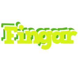 Fingar citrus logo