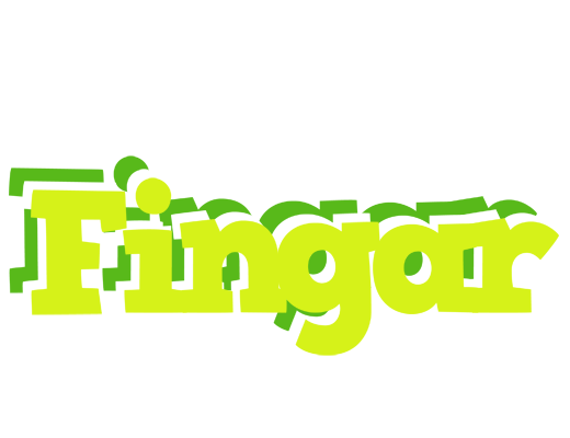 Fingar citrus logo