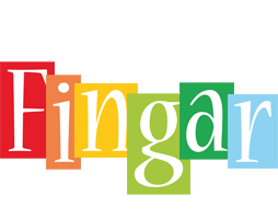 Fingar colors logo