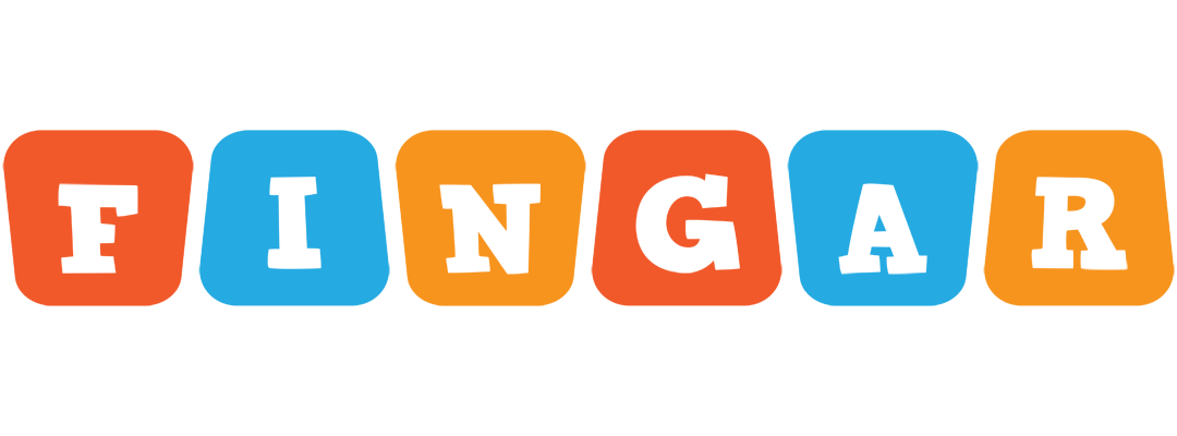 Fingar comics logo