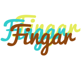 Fingar cupcake logo