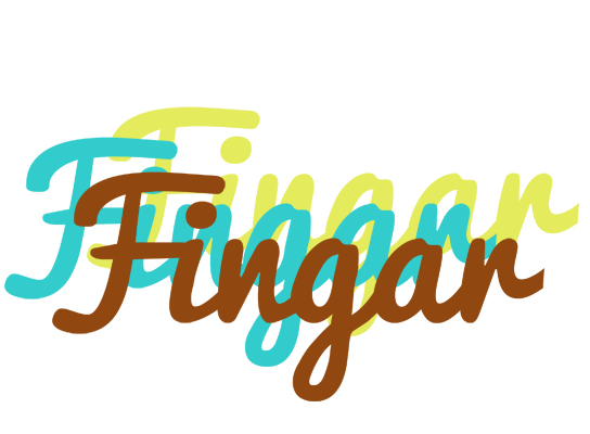 Fingar cupcake logo