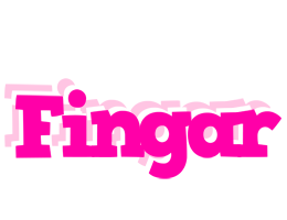 Fingar dancing logo