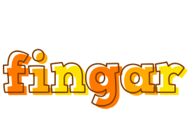 Fingar desert logo