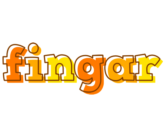 Fingar desert logo