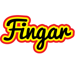 Fingar flaming logo