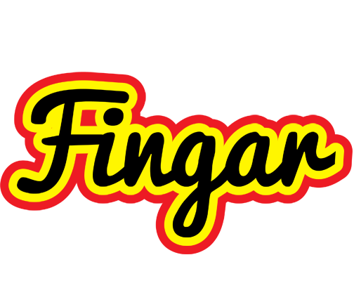 Fingar flaming logo