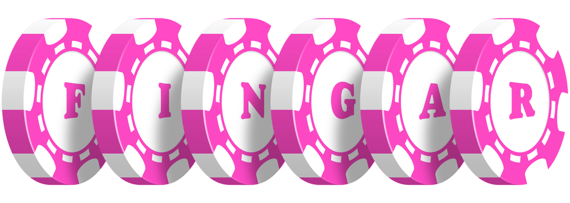 Fingar gambler logo