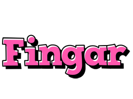 Fingar girlish logo