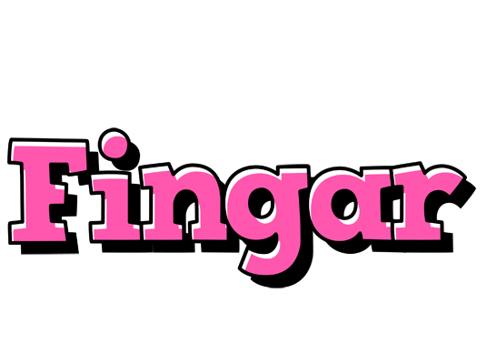 Fingar girlish logo
